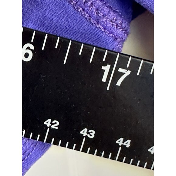 Zella‎ Full Zip Track Jacket Purple Womens XS Extra Small - Picture 9 of 10